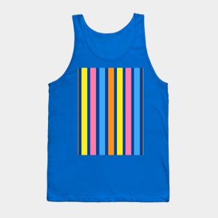 Free Spirit Acid Rainbow Tank Top